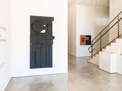 Various artists, New classicism in collage, exhibition view. Courtesy of Sicardi | Ayers | Bacino