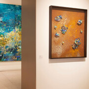 Cristina Babiloni, Ecos de vida, exhibition view. Courtesy of Opera Gallery