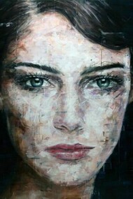 Harding Meyer. “Untitled” (2012-22) , Oil on canvas, 2012,170 x 220 cm