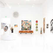 Various artists, Cross generational: 1950 to now, exhibition view. Courtesy of Eric Firestone Gallery