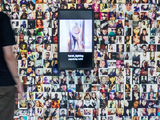 Training Humans, instalación de Trevor Paglen Kate Crawford (2019)