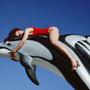 Guy Bourdin. Courtesy of Museum für Fotografie