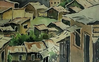 Guillermo Jiménez, "Paisaje urbano"