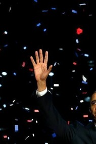 La vittoria di Barack Obama
