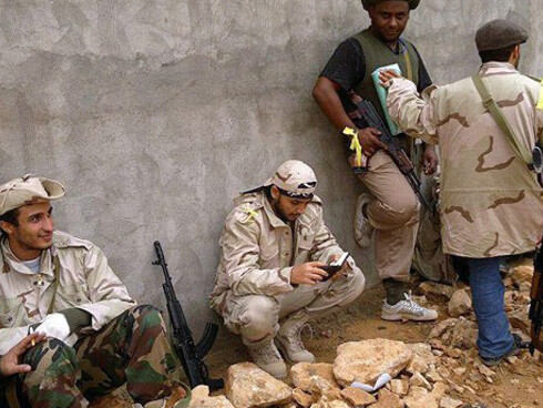 As the Libyan Civil War reached its climax in October 2011, revolutionary fighters battled pro-Gaddafi forces in a struggle that marked the end of his 42-year rule