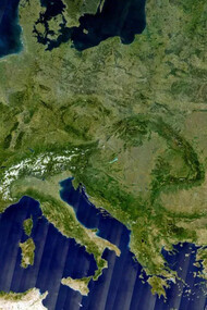 L'Europa è attualmente 2,2 °C più calda di quanto non fosse prima della Rivoluzione Industriale