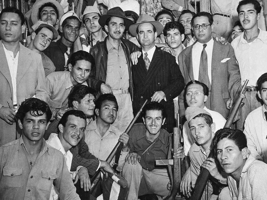 Hace 75 años… se levantó la Costa Rica actual Meer