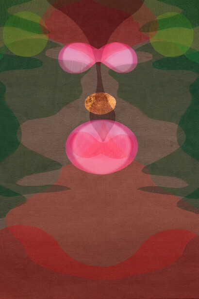 Laura Mema, Shelter, 2023. Courtesy of Nora Fisch Gallery