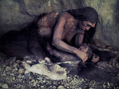 Diorama del Padiglione Anthropos di Brno