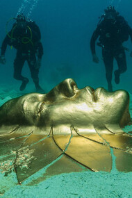 Damien Hirst. Mickey, bronzo, 2016