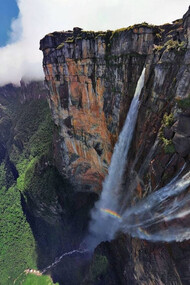 Salto Angel, also known as Kerepakupai Merú, is the world's tallest waterfall, located in the Canaima National Park in Venezuela