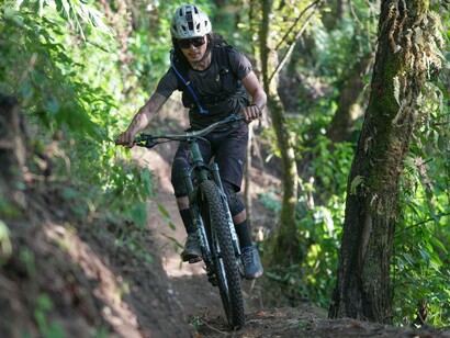 Each downhill curve is a pulse of pure adrenaline