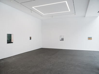 Dike Blair, exhibition view. Courtesy of Karma Gallery