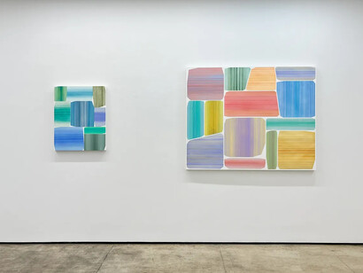 Erick Johnson, Continuum, exhibition view. Courtesy of Kathryn Markel Fine Arts