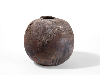 Avi Farber, "FIREBOX MOON", 2017. Courtesy of form & concept gallery
