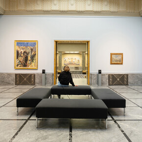 Wu Tsang. La montaña invertida: as part of the ReCollect! series, exhibition view. Courtesy of Kunsthaus Zürich