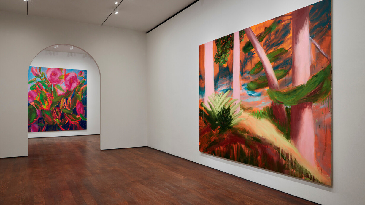 Nicole Wittenberg, All the way, exhibition view. Courtesy of Acquavella Galleries