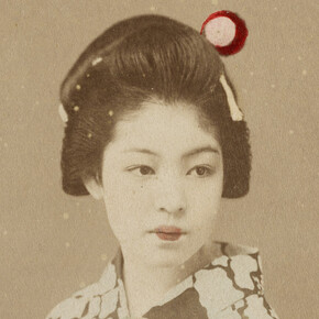 Kusakabe Kimbei, Japan (detail), 1890–1900. Mit freundlicher genehmigung des Museums Rietberg