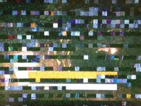 Imagen generada a partir de un error en dispositivo de video