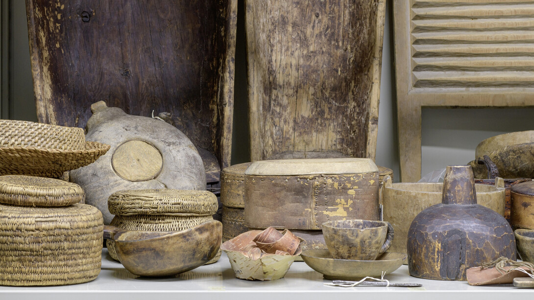 Áimmuin, exhibition view. Courtesy of Museum Europäischer Kulturen