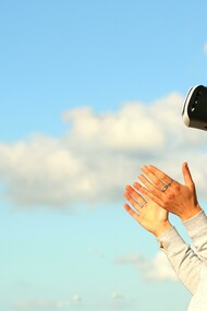 Controle de realidade virtual