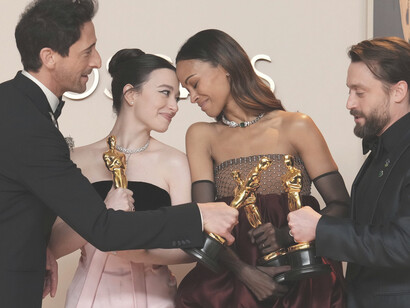 The Oscar winners raise the statues with pride, yet the question of whether or not the moment still carries the cultural weight it once did lingers