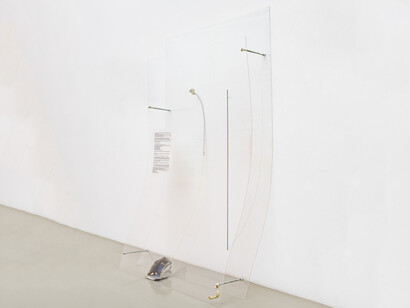Nora Schultz, Now and the non-watch, exhibition view. Courtesy of Galerie Meyer Kainer. Photo by © Simon Veres 