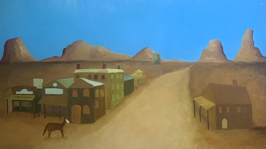 Paul Lacey, Dry town (detail), 2024. Courtesy of BMGArt