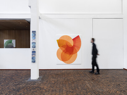 Thomas Trum, Acrobatic attempts, exhibition view. Courtesy of Gerhard Hofland