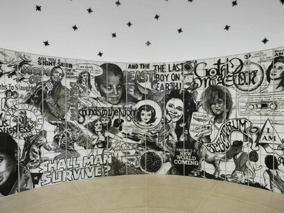 Hammer projects, Renata Petersen, exhibition view. Courtesy of Hammer Museum 