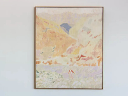 Alan Ibell, A ghost got in when I wasn't looking, exhibition view. Courtesy of Jhana Millers Gallery