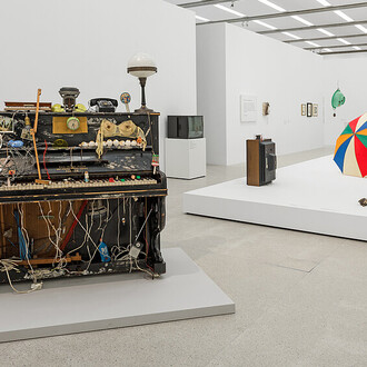 Various artists, Mapping the '60s. Art histories from the Mumok collections, exhibition view. Courtesy of Mumok