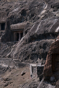 The caves of Ajanta