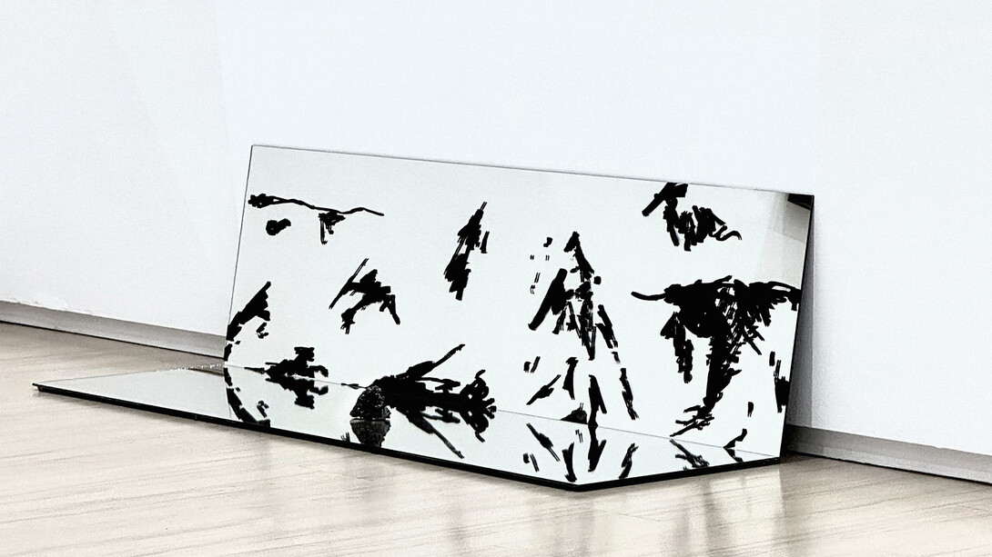 Manuel Diego Sánchez, Herdubreid (detalle), 2025. Cortesía de Galería Juan Silió