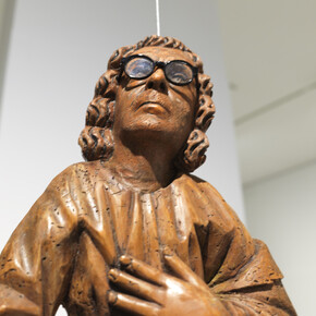 The mind hacker, ausstellungsansicht. Mit freundlicher genehmigung der OÖ Landes-Kultur GmbH
