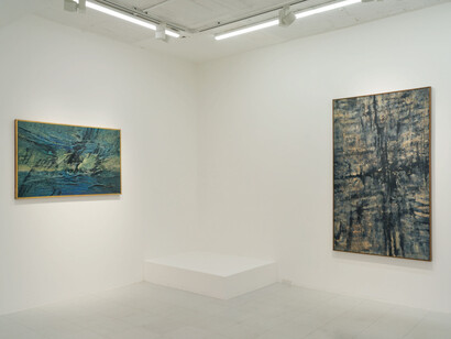 Kinuko Emi, exhibition view. Courtesy of Tokyo Gallery + BTAP 