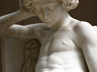 Charles Degeorge, El joven Aristóteles (circa 1875). Museo de Orsay, París, Francia