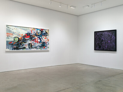 Various artists, Winter selections, exhibition view. Courtesy of Pace Prints Gallery