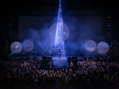 La música de Danny Ocean se ha vuelto un puente entre los que se fueron y el país que sigue vivo en sus corazones. Mayo de 2024, Reflexa Tour, México