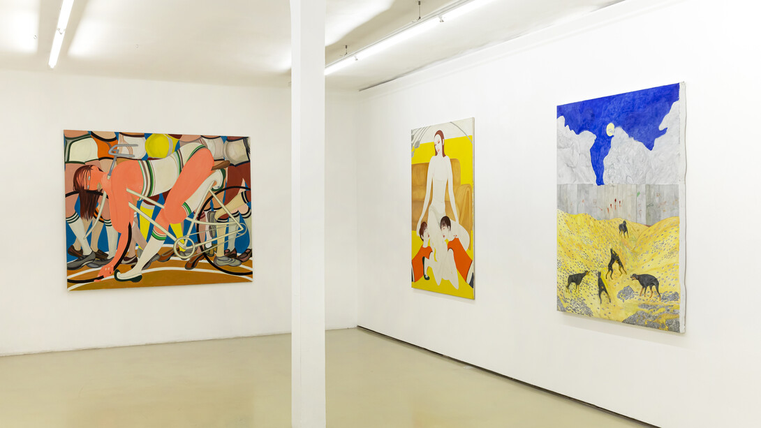 Various artists, Freaks, exhibition view. Courtesy of Galerie Krinzinger