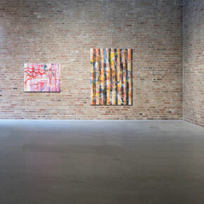 Bijanka Bacic, The wandering dot, ausstellungsansicht. Mit freundlicher genehmigung der König Galerie