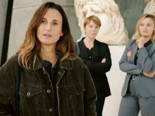 Cena do filme Três amigas. Um pequeno filme que ganha a imensidão ao lidar com tanta ternura e emoção com as coisas da vida