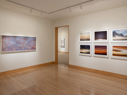 Richard Misrach, Rewind, exhibition view. Courtesy of Fraenkel Gallery
