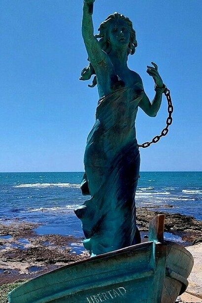"Monumento a la libertad", Rota, Cádiz, España