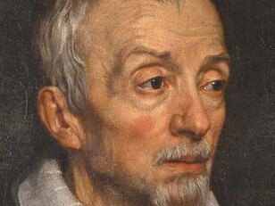 Simone Cantarini, Ritratto di Guido Reni, olio su tela, 1635-1636, Pinacoteca Nazionale di Bologna, Italia