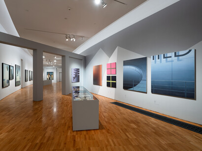 Mari Kurismaa, Twilight geometry, exhibition view. Courtesy of Kumu Art Museum. Photo by Stanislav Stepaško