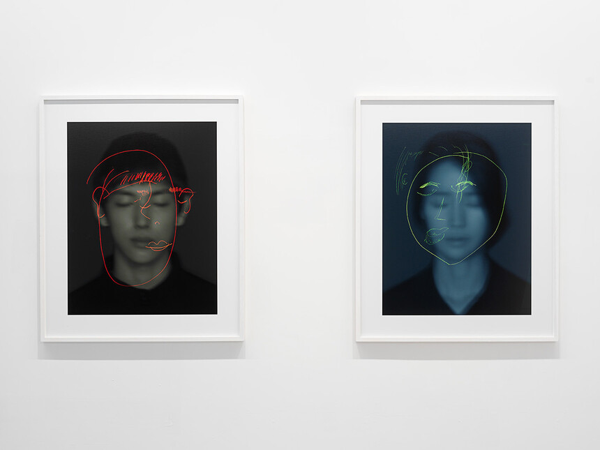 洋書 Kyungwoo Chun Photographs Kyungwoo Chun | Face of Face #1 (2017) | Available for Sale