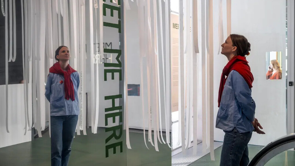 Meet me here, exhibition view. Courtesy of Danish Architecture Center