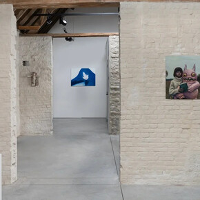 Various artists, Silent witness, exhibition view. Courtesy of Verduyn Gallery