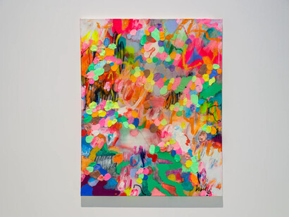 Yang Shu, Untitled, exhibition view. Courtesy of A Thousand Plateaus Art Space